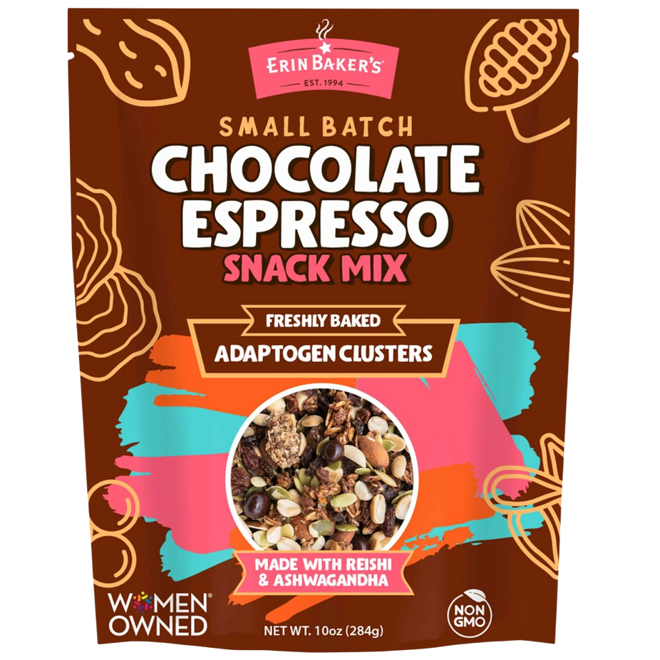 Chocolate Espresso Snack Mix