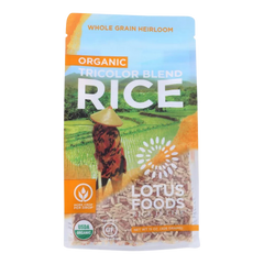 Organic Tricolor Blend Rice