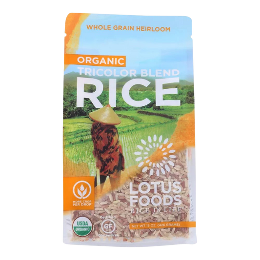 Organic Tricolor Blend Rice