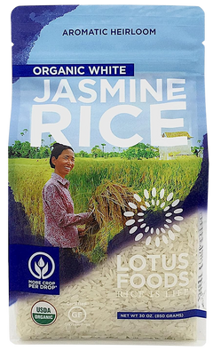 Organic White Jasmine Rice