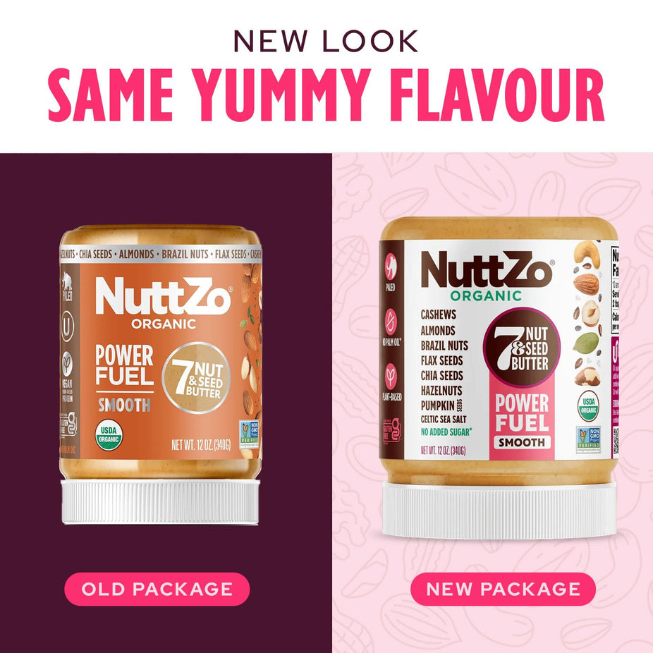 Power Fuel Smooth Paleo Nut & Seed Butter