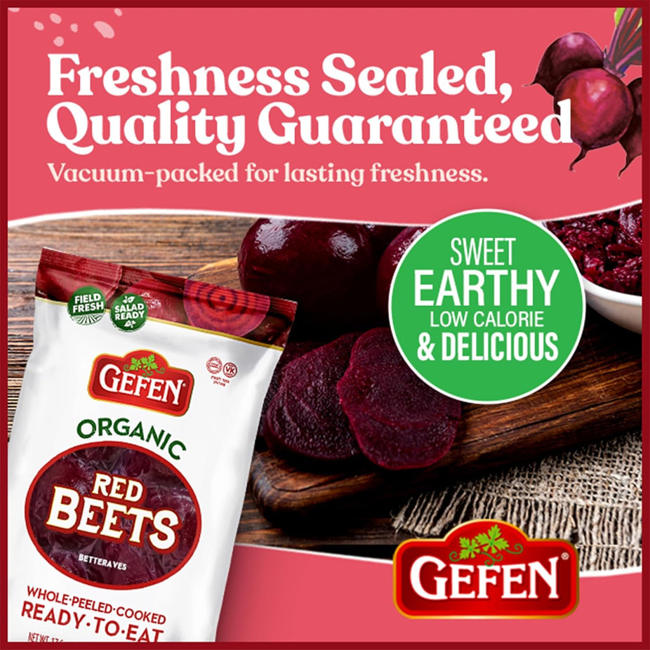 Organic Ready-to-Eat Beets