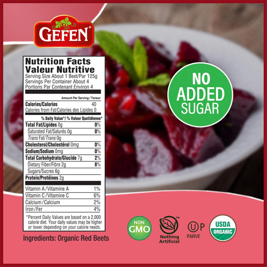 Organic Ready-To-Eat Beets