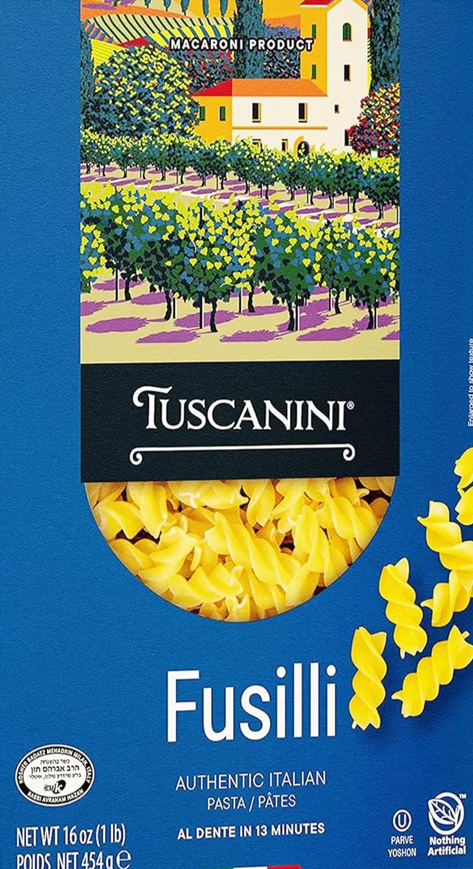 Fusilli Pasta