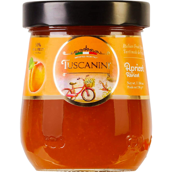 Preserves Apricot Spread