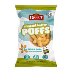 Almond Butter Puffs