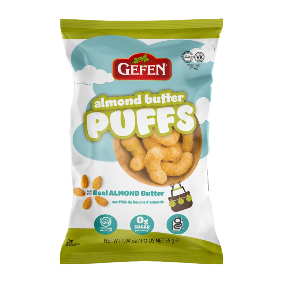 Almond Butter Puffs