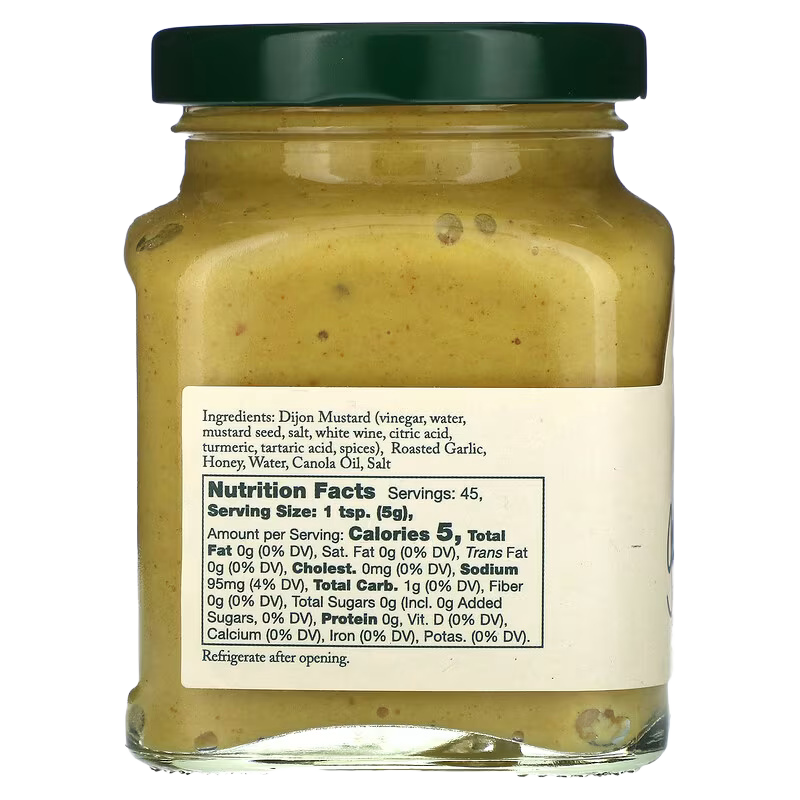 Roasted Garlic Mustard
