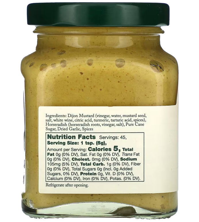 Horseradish Mustard