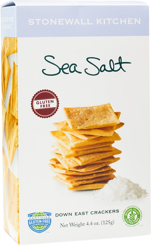 Gluten Free Sea Salt Crackers