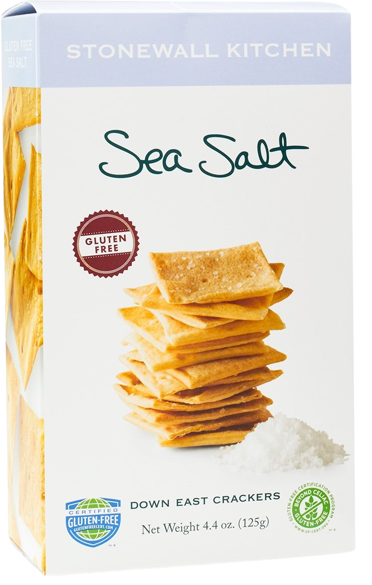 Gluten Free Sea Salt Crackers