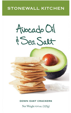 Avocado Oil & Sea Salt Cracker