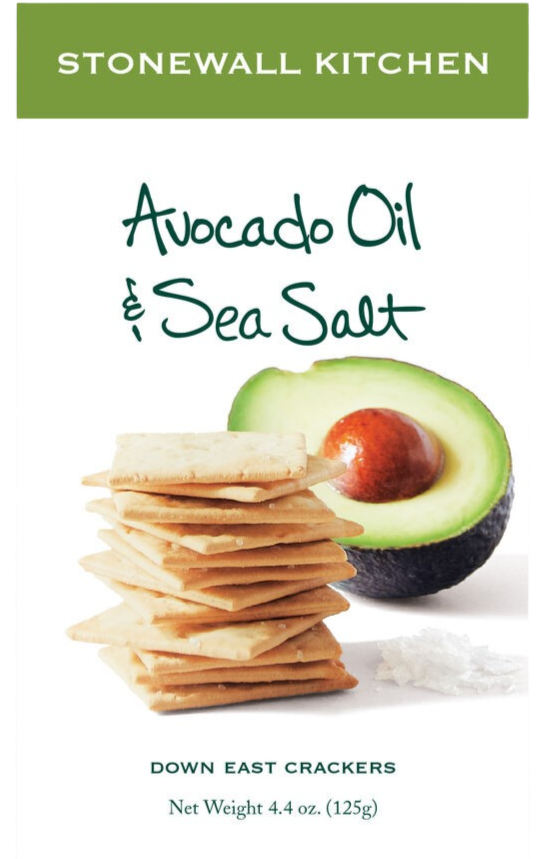 Avocado Oil & Sea Salt Cracker