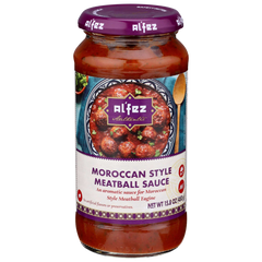 Moroccan Style Meatball Sauce