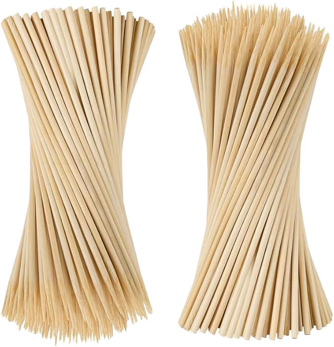 Bamboo Skewers (100 CT)