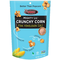 Mighty Lil’ Crunchy Corn, Pink Himalayan Salt