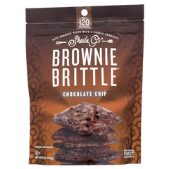 Chocolate Chip Brownie Brittle