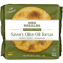 Rosemary And Thyme Savory Olive Oil Tortas