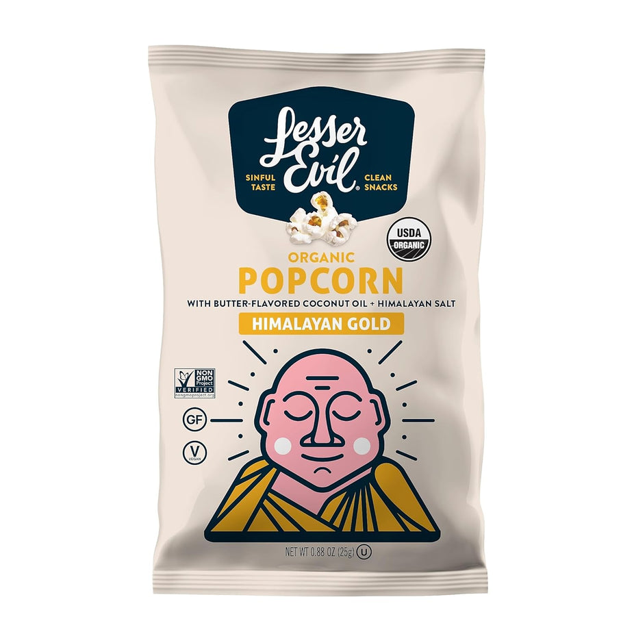 Organic Popcorn Himalayan Gold (18 CT)
