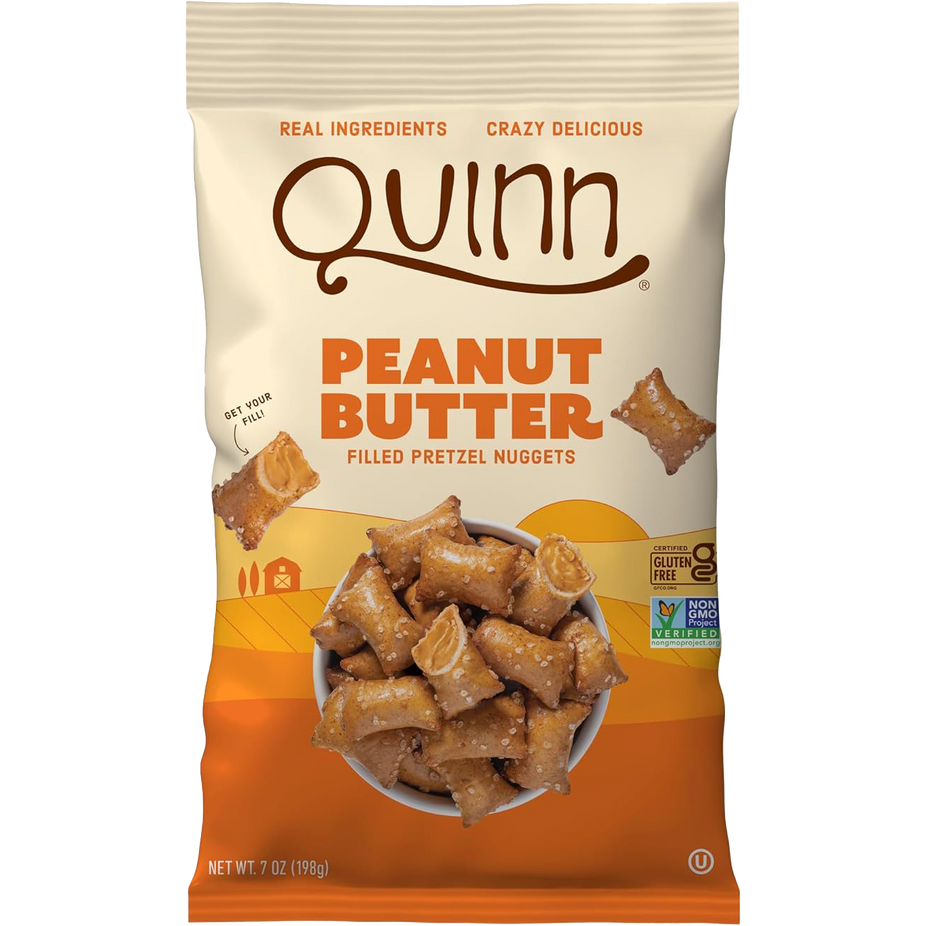 Gluten Free Peanut Butter Filled Pretzel Nuggets