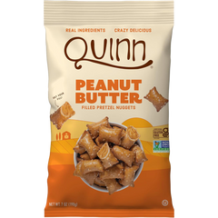 Gluten Free Peanut Butter Filled Pretzel Nuggets