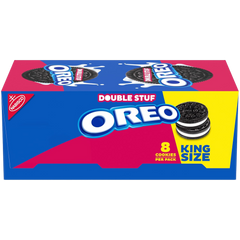 Double Stuf Chocolate Sandwich Cookies