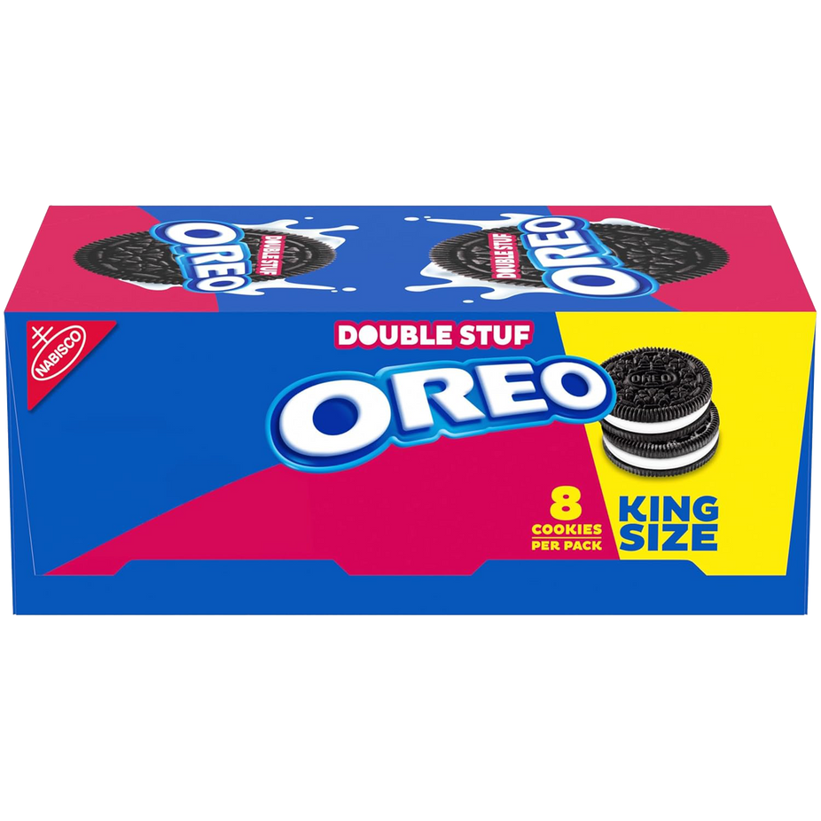 Double Stuf Chocolate Sandwich Cookies