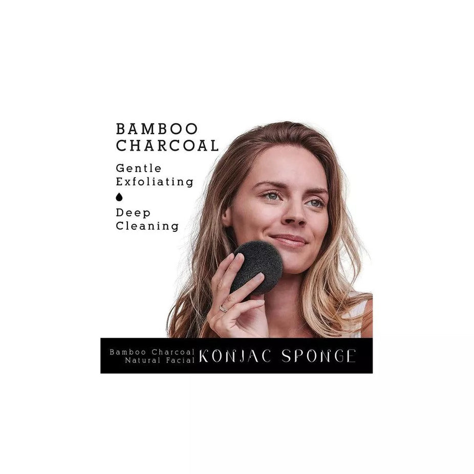 Natural Konjac Facial Sponge