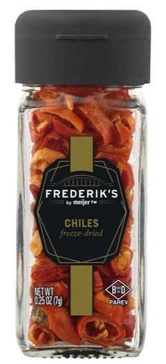 Freeze Dried Chilis