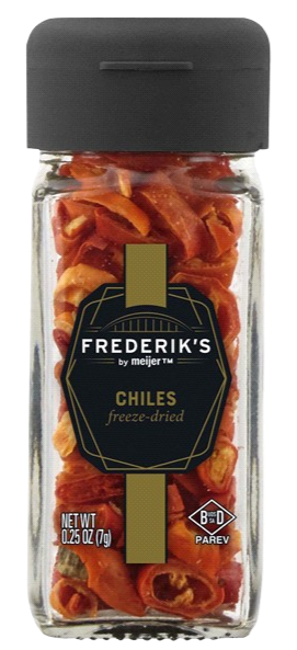Freeze Dried Chilis