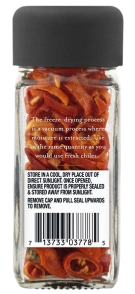 Freeze Dried Chilis