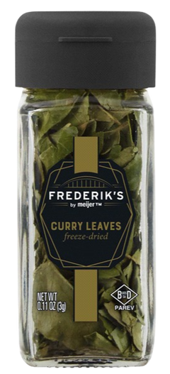 Freeze-Dried Curry Leaves