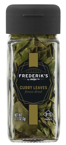 Freeze-Dried Curry Leaves