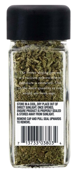 Freeze-Dried Sage