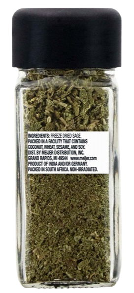 Freeze-Dried Sage