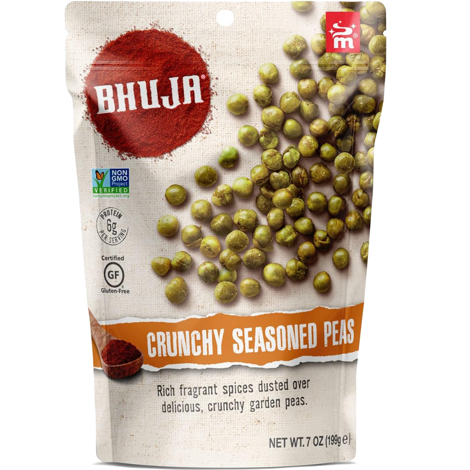 Crunchy Seasoned Peas Snack Mix