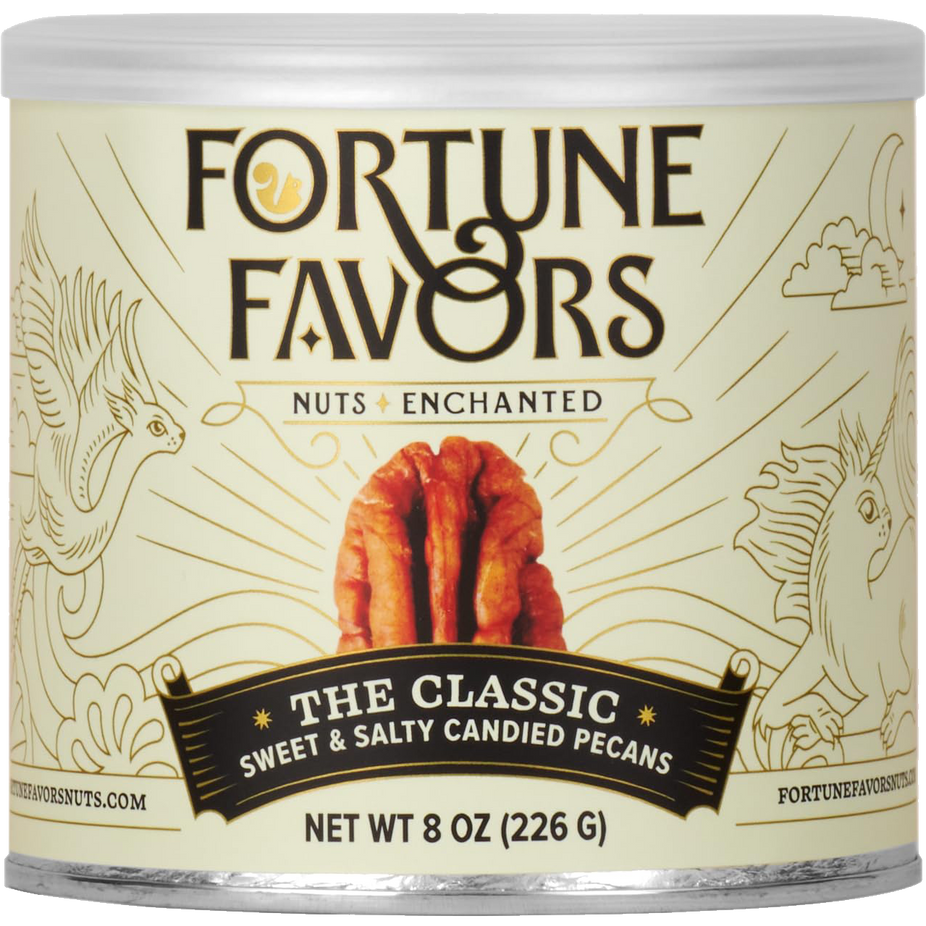 The Classic Candied Pecans