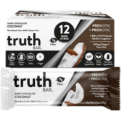 Dark Chocolate Coconut Prebiotic Keto Bar (12 CT)