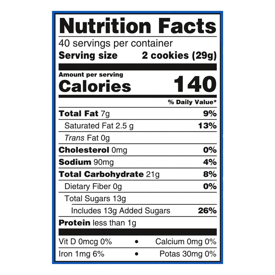 Double Stuf Chocolate Sandwich Cookies