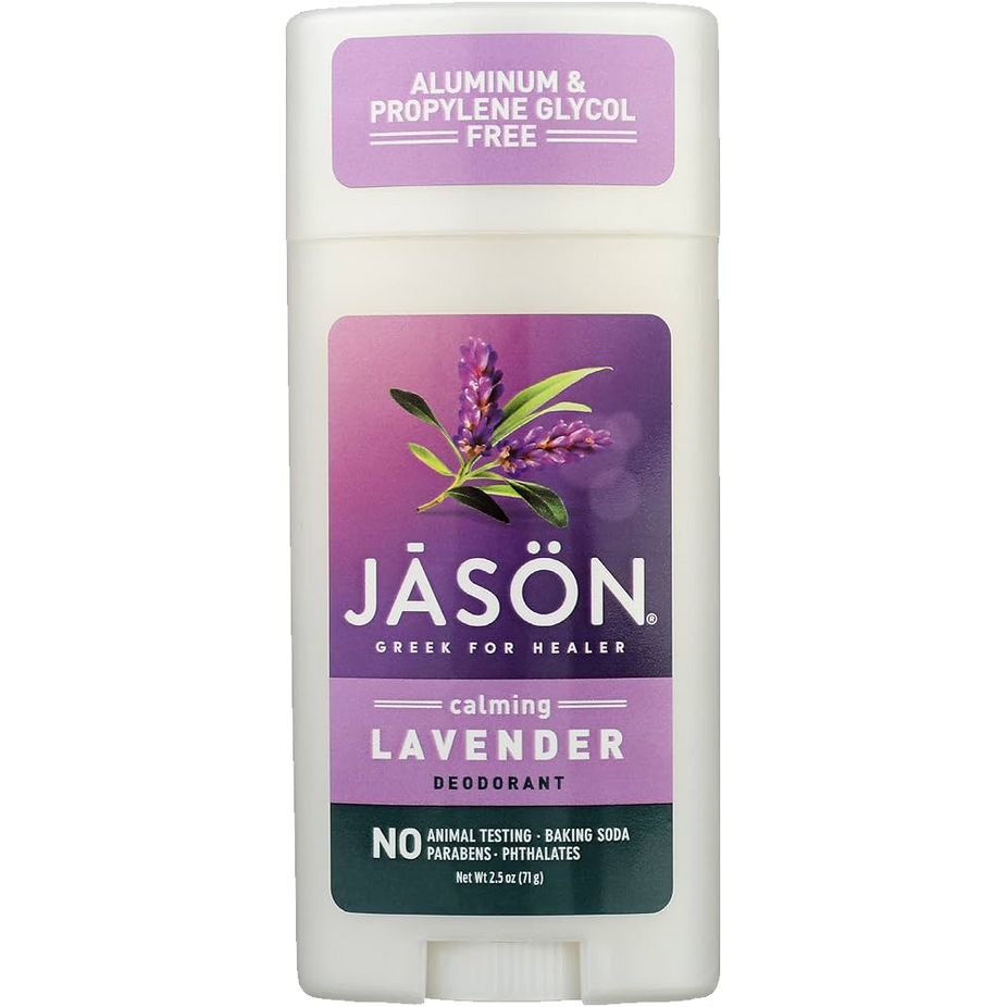 Natural Deodorant Stick - Calming Lavender