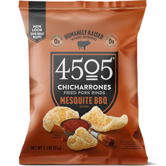 Smokehouse BBQ Fried Pork Rinds