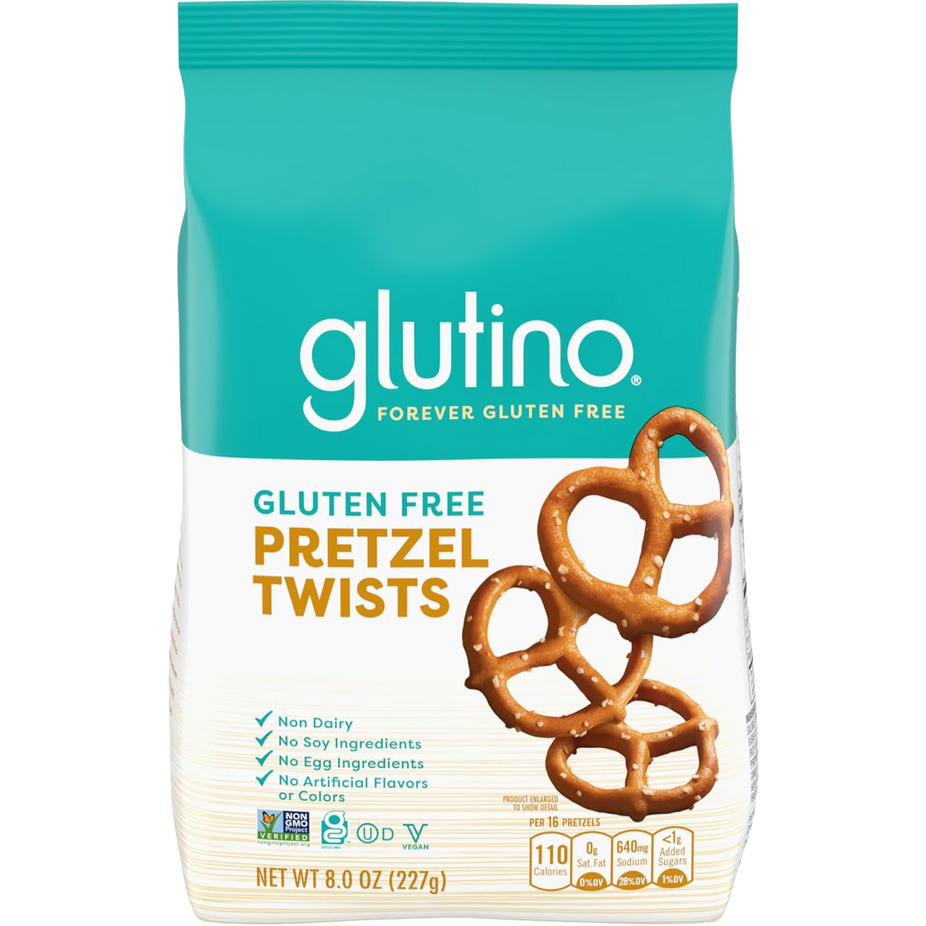 Gluten Free Pretzel Twists