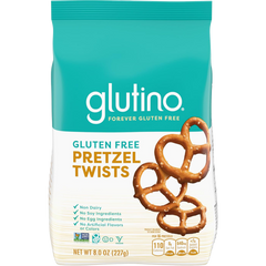 Gluten Free Pretzel Twists