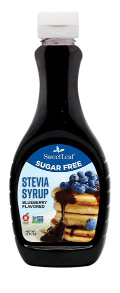Blueberry Sugar-Free Stevia Syrup