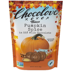 Milk Chocolate Pumpkin Spice Bites