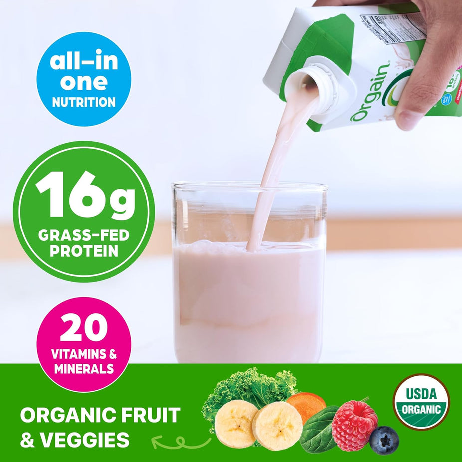 Strawberries And Cream Nutritional Shake (4 Pack)