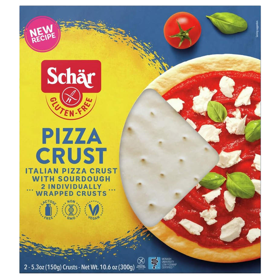 Gluten Free Pizza Crust (2 CT)
