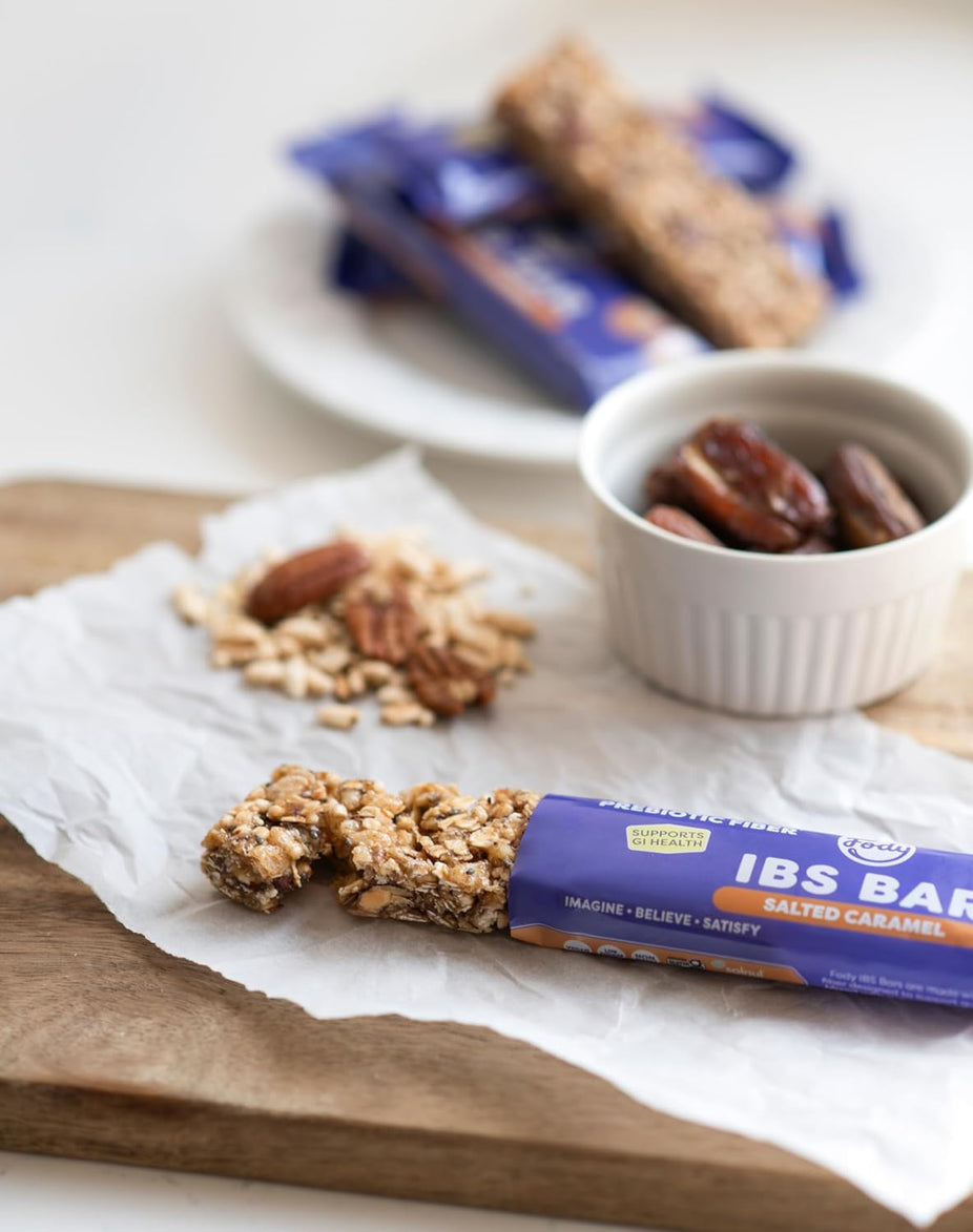 Salted Caramel IBS Bar (12 CT)