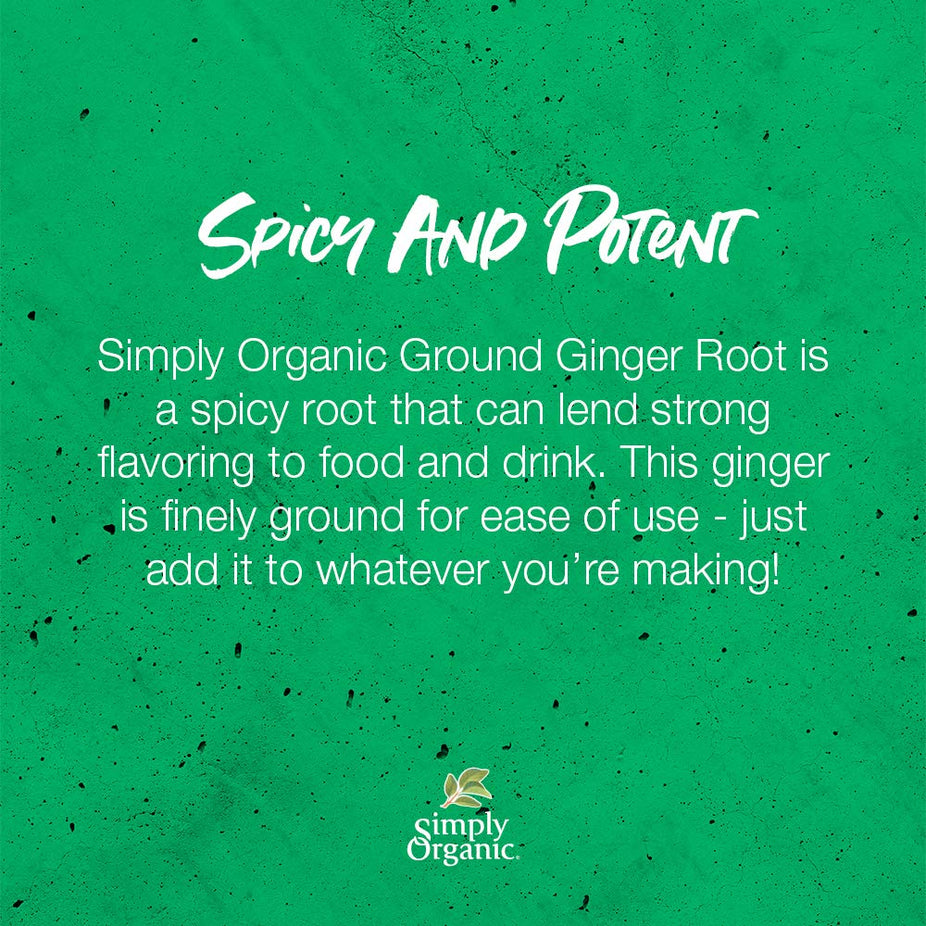Organic Ground Ginger