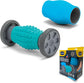 2-in-1 Foot Massage Roller with Interchangeable Massage Heads